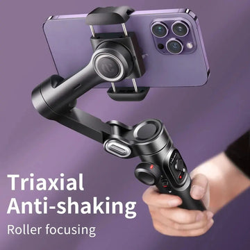 Portable Auto Face Tracking 3-Axis Handheld Gimbal Stabilizer