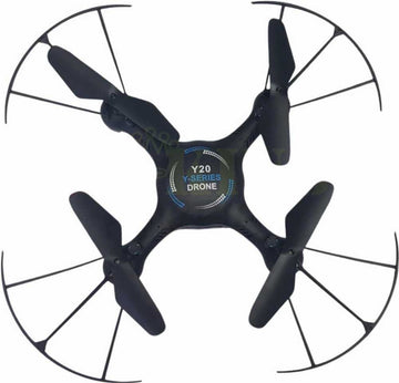 RC Drone with One Key Return