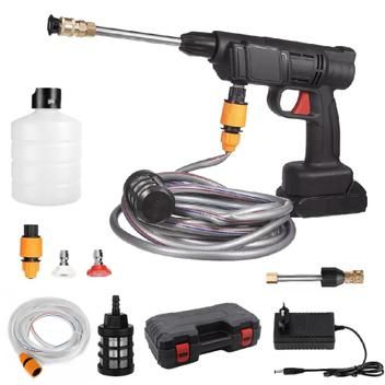 Wireless Car Washer High Pressure Car Wash Water Gun Portable Car Washing Machine for 25V Makita Battery