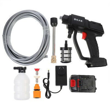 Wireless Car Washer High Pressure Car Wash Water Gun Portable Car Washing Machine for 25V Makita Battery