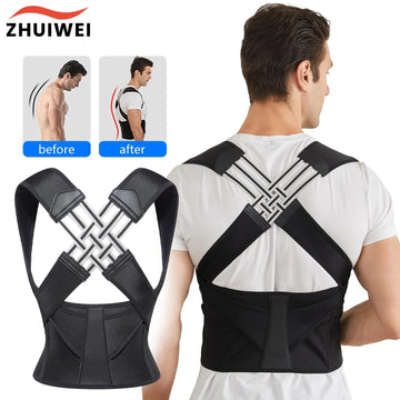 Adjustable Posture Corrector Belt