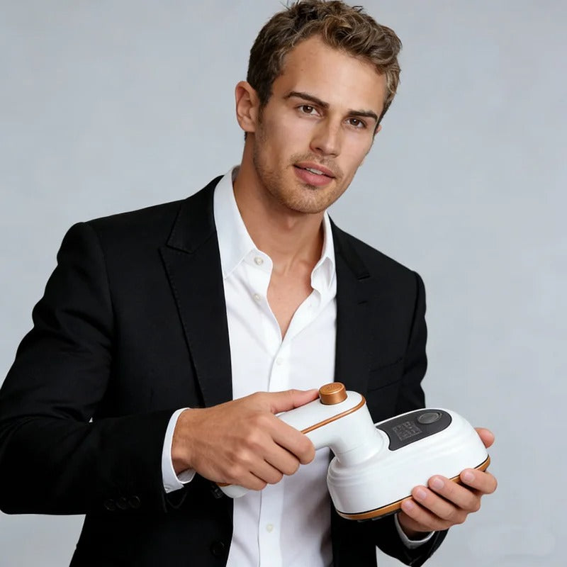 Portable Mini Steamer - Wrinkle-Free Clothes Anywhere! 👕✨