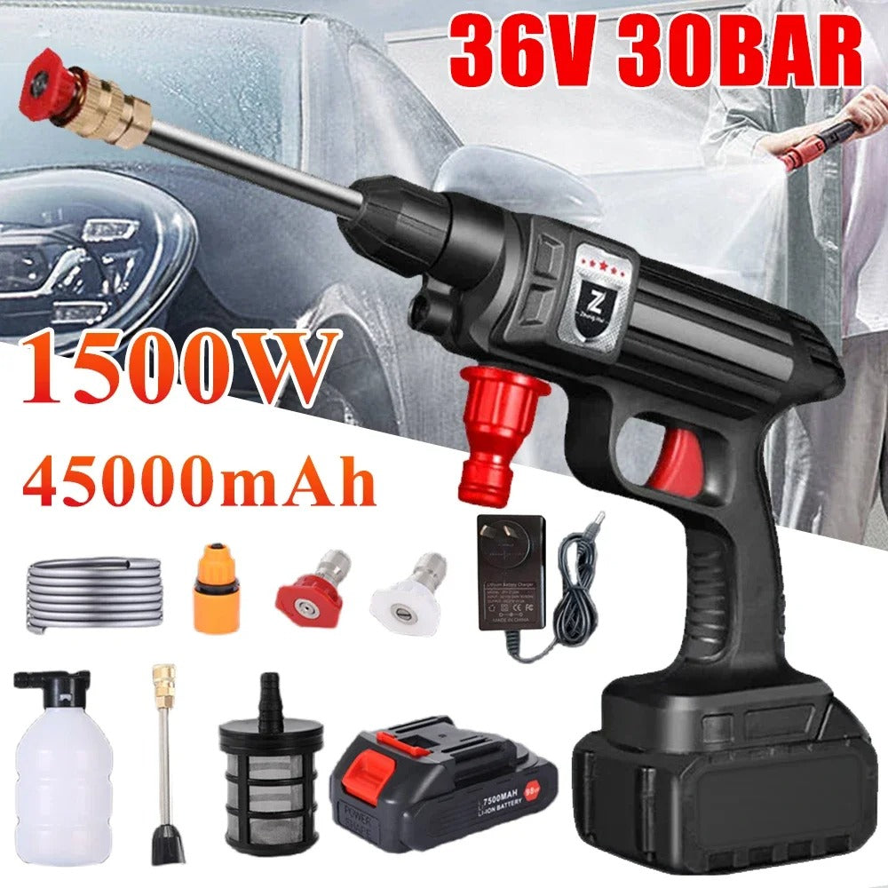 Multi-function Automatic household wireless high pressure water gun