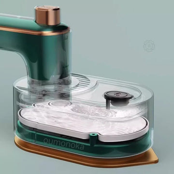 Portable Mini Steamer - Wrinkle-Free Clothes Anywhere! 👕✨