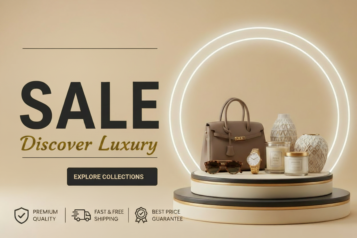 Premium Store Banner